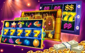 tg777 bet slot game screen showing online slot reels on a mobile phone
